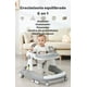 thumbnail image 2 of Andador Caminador 5 en 1 Con Apoya Pies LuBabycas Gris, 2 of 8