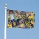 thumbnail image 3 of Jude Bellingham Bandera impresa con temática, regalo perfecto para fanáticos, amigos y familiares, y adecuada para actividades al aire libre e interiores, decoraciones de fiesta. 120*180CM, 3 of 6