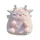 thumbnail image 3 of Mu?eca De Dibujos Animados Para Acurrucarse Mu?eco De Peluche Dinosaurio Juguete De Peluche Para Ni?os Ni?as Rosa, 3 of 5