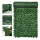 thumbnail image 4 of Pack 2 Mallas Cerca De Hojas Planta Enredadera Artificial Jardín 100x300 cm, 4 of 6