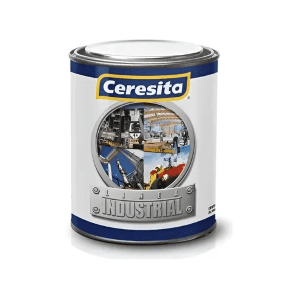 Ceresita - Pintura Calorkote Negro 400 1gl