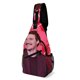 thumbnail image 1 of Pedro Pascal Riñonera Bandolera con Estampado Integral para Hombres y Mujeres, Bolso Cruzado Gráfico de Tendencia, Mochila de Hombro Streetwear para Ciclismo y Deportes, Riñonera Versátil Casual, 1 of 6