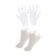 thumbnail image 1 of Guantes Y Calcetines De Silicona Para Spa Para Mujer, Para Playa, Invierno, Uso Diario, Color Blanco, 1 of 5