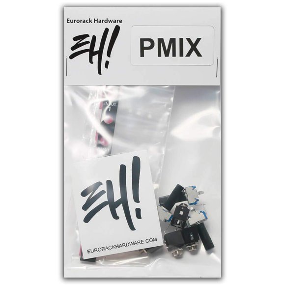 Kit DIY Mezclador Pasivo PMIX de 3 Entradas de Division 6
