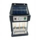 thumbnail image 1 of Lampara De Pared Solar Yx-666 1w Luz Led Negro Interiores, 1 of 3