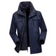 thumbnail image 1 of Chaqueta De Esquí Para Hombre 3 En 1 Con Forro De Lana Impermeable Invierno Caliente 4xl Azul, 1 of 5
