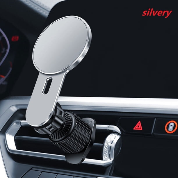 360° Rotation MagSafe Car Mount for Smartphones - Securely Mount Your Phone in Your Car's Vent for Safe and Easy Access