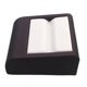 thumbnail image 5 of Caja De Presentación De Piedras Preciosas Resistente Caja De Almacenamiento De Anillo De Cristal De Piedra De Regalo Blanco, 5 of 5