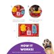 thumbnail image 3 of Colchoneta para perros Outward Hound Nina Ottosson Activity Matz, 3 of 6