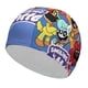 thumbnail image 1 of Critters sonrientes Gorro de Natación de Licra, Gorro de Baño de Tela Cómoda, Gorro Elástico Antideslizante para Hombres, Mujeres y Niños, 1 of 6