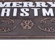 thumbnail image 3 of Limpiapies Rubber Christmas 45 x 75 Cm Multicolor Merry Christmas, 3 of 4