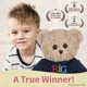 thumbnail image 4 of Oso de peluche Bearington Big Buddy de peluche Big Brother de 30 cm, 4 of 6