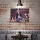 thumbnail image 4 of Familia Moderna Cartel Metálico, Decoración de Pared de Cartel Metálico Personalizado para Regalos de Fans, Amigos, Familia y Amantes 20*30CM, 4 of 6