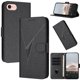 thumbnail image 1 of Funda Cartera Fibra de Carbono para iPhone 16e con Soporte y Cierre Magnético Negro, 1 of 6