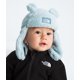 thumbnail image 2 of Gorro Trapper Baby Bear de The North Face 0‑12 meses – Polar Haze, 2 of 3