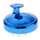 thumbnail image 5 of Silicona Cuero Cabelludo Champú Masaje Cepillo Lavado Masajeador Peine De Pelo Azul, 5 of 5