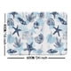 thumbnail image 3 of 1pc Stylish and Elegant Non-Slip Bathroom Mat with Starfish and Seaweed Print - Absorbent and Anti-Skid Floor Pad for Indoor and Outdoor Use - 16x24inch/20x31inch - Perfect Gift for Bathroom Decoratio, 3 of 4