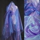 thumbnail image 1 of Tela Qidekjjt de organza morada, 3 m, holográfica, 150 cm de ancho, 1 of 9