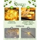 thumbnail image 3 of Guirnalda de hiedra artificial KASZOO de 84 pies con cadena de 80 luces LED, 3 of 8