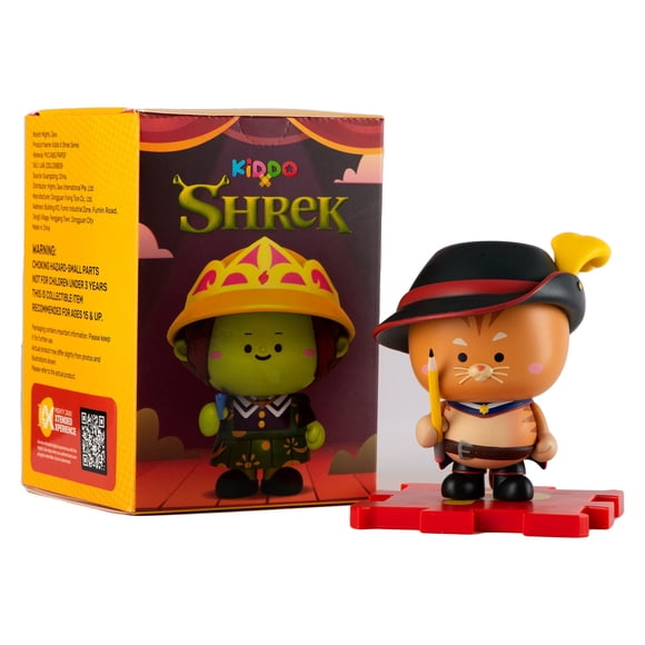Figura Mighty Jaxx Shrek Kiddo Serie 1 10 cm