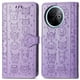 thumbnail image 4 of Funda Cartera FOXDOCK para Vivo Y39 5G , Flip PU con Relieve de Gatos y Perros, Tarjetero y Soporte, 4 of 6