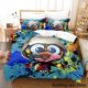 thumbnail image 1 of Calimero Bedding Set Bed Set Aldult Kid Bedroom Duvetcover Sets Kawaii Bed, 1 of 5