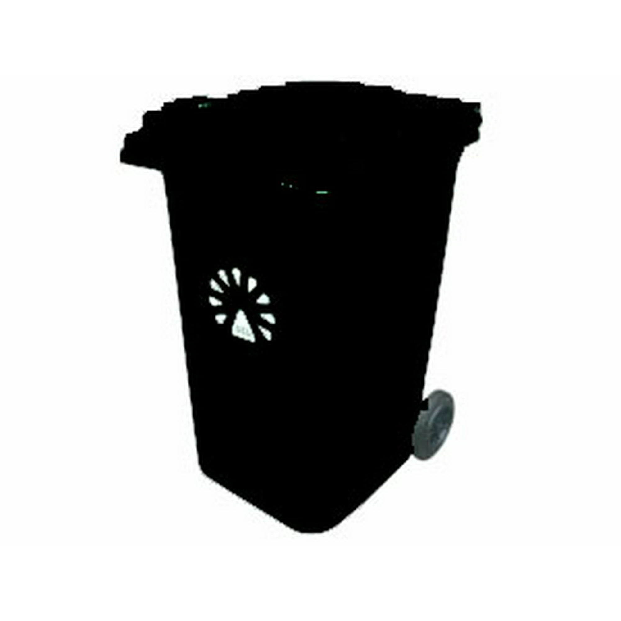 Lorenzini - Basurero 240 Lts Negro