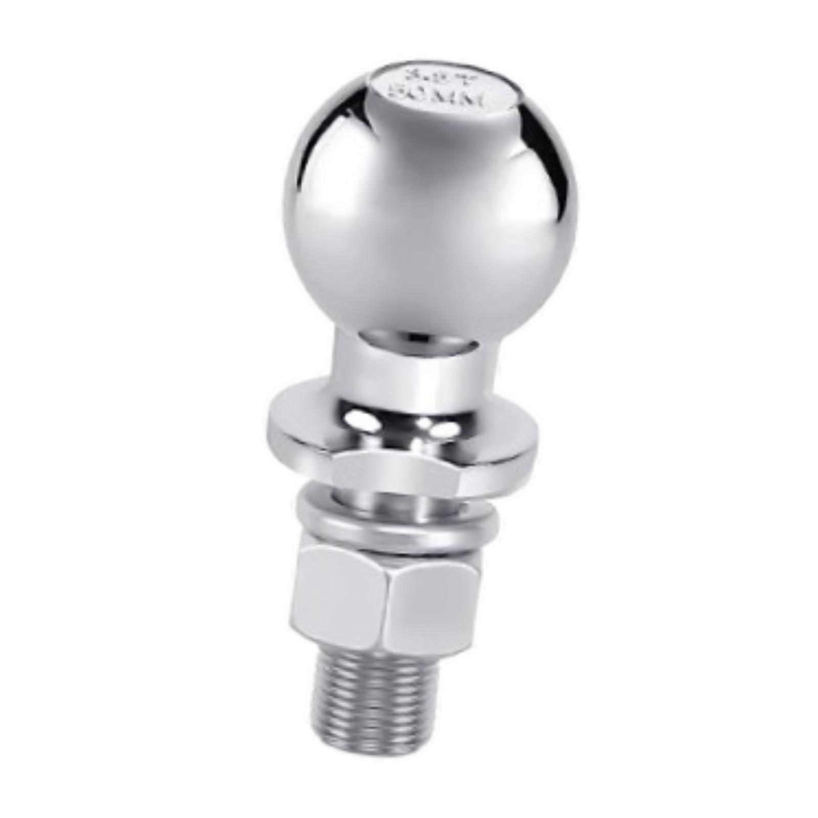 Magideal - Bola De Embrague De Remolque Genérico 3.5 -T -Diámetro De Ropa 50 Mm Accesorios Prácticos De Piezas De Acero Para Seguidores De Yates De Vehículos Rec