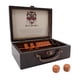 thumbnail image 3 of Juego de dados Front Porch Classics Circa Shut the Box con funda, 3 of 7