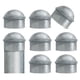 thumbnail image 1 of Tapas para postes de cerca VIVIDA de acero galvanizado de 1-3/8" 8 piezas, 1 of 7