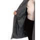 thumbnail image 5 of Abrigo de mujer talla grande Agnes Orinda con cuello vuelto, abotonado, cálido, largo con bolsillo 3X gris, 5 of 6