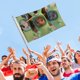 thumbnail image 4 of Pookoo Bandera impresa con temática, regalo perfecto para fanáticos, amigos y familiares, y adecuada para actividades al aire libre e interiores, decoraciones de fiesta. 60*90CM, 4 of 6
