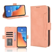 Funda Tipo Billetera Foxdock Para Xiaomi Poco M6 Pro 5G – Tapa Flip Con Tarjetero