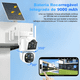 thumbnail image 3 of 2nlf 10MP Solar Cámara de Seguridad Wifi Exterior Doble, 3 of 3