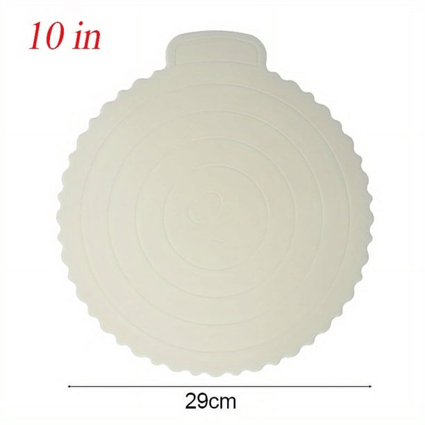1pc, Cake Board, Plastic Reusable Cake Base, Baking Tools, Kitchen Gadgets, Kitchen Accessories, Home Kitchen Items, 4''/6''/8''/10''