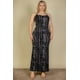 thumbnail image 1 of Vestido Largo Ajustado Con Estampado Tie Dye De Talla Grande, 1 of 5