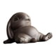 thumbnail image 2 of Conejito Estatua Animal Escultura Decoración Conejo Estatuilla Para El Hogar Sala De Estar Acuéstese7cmx5cmx10cm, 2 of 3