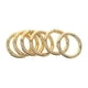 thumbnail image 1 of 6 Anillos Tóricos De Puerta De Resorte De 32 Mm Para Llaveros, Correa De Bolso, Artesanía Dorada, 1 of 5