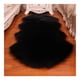 thumbnail image 1 of Alfombra Piel De Oveja 60 x 180 cm - Negro, 1 of 1