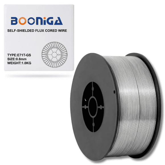Alambre Mig Flux Core 0.8mm 1 Kg Para Soldar Sin Gas - Booniga