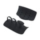 thumbnail image 2 of 2 piezas de levantamiento de levantamiento de pesas empuñaduras de gimnasio protección deportiva protección para la mano, para pull ups gimnasia entre negro, 2 of 5