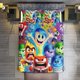 thumbnail image 1 of 3 Piece Bedding SetInside Out Comforter Set for Kids Boys Teen Tween 3D Lightweight Microfiber Bedding Sets, 1 of 5
