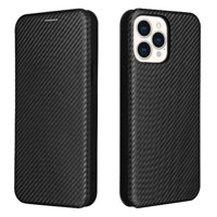 Foxdock - Funda Flip Para Iphone 14 - Funda Magnética De Negocios, Funda Protectora Delgada