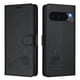thumbnail image 1 of Funda tipo cartera FOXDOCK para Google Pixel 10 5G con soporte, ranuras, RFID, diseño de gato, 1 of 5