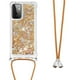 thumbnail image 1 of Funda FOXDOCK para Samsung Galaxy A72 5G con Cuerda Ajustable, Brillo Líquido, Protección Antigolpes y Lente – Ideal para Regalo, 1 of 6