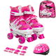 thumbnail image 1 of Patines Roller 4 Ruedas Ajustables Artísticos Para Niños S(19-21cm), 1 of 6