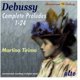 thumbnail image 1 of Álbum musical alto: Preludios completos de Debussy, 1 of 1