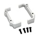 thumbnail image 3 of 2x Soporte De Batería RC 1:12 Para Wltoys 144001 144002 124016 RC Car Silver, 3 of 5