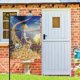 thumbnail image 2 of El Imaginario-bandera de jardín temática. Regalo perfecto para fans, amigos y familiares, ideal para actividades al aire libre y decoración de fiestas.28CM*45CM, 2 of 5