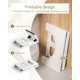 thumbnail image 2 of Taburete AmazerBath Bamboo Squat de 21,6 cm para adultos, color blanco, 2 of 7